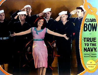 Постер фильма True to the Navy