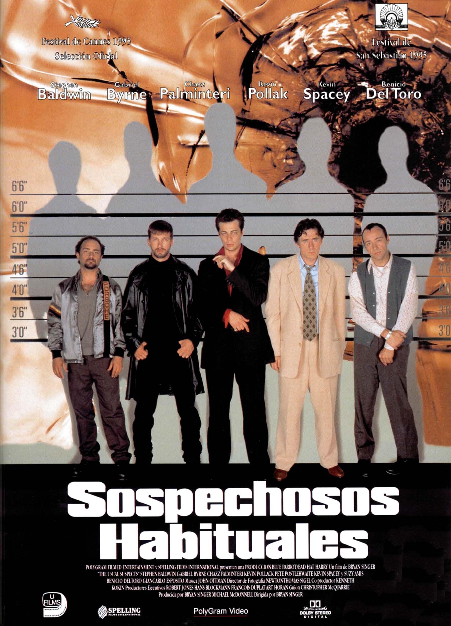 Постер фильма Подозрительные лица | Usual Suspects