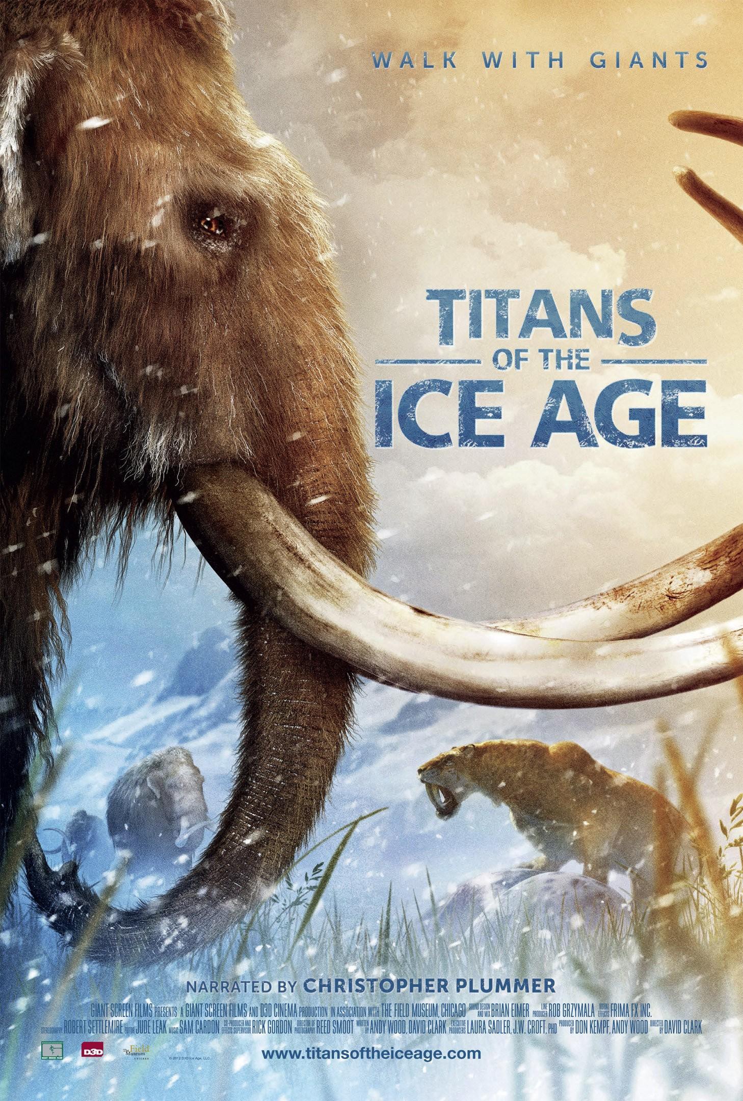 Постер фильма Титаны Ледникового периода | Titans of the Ice Age