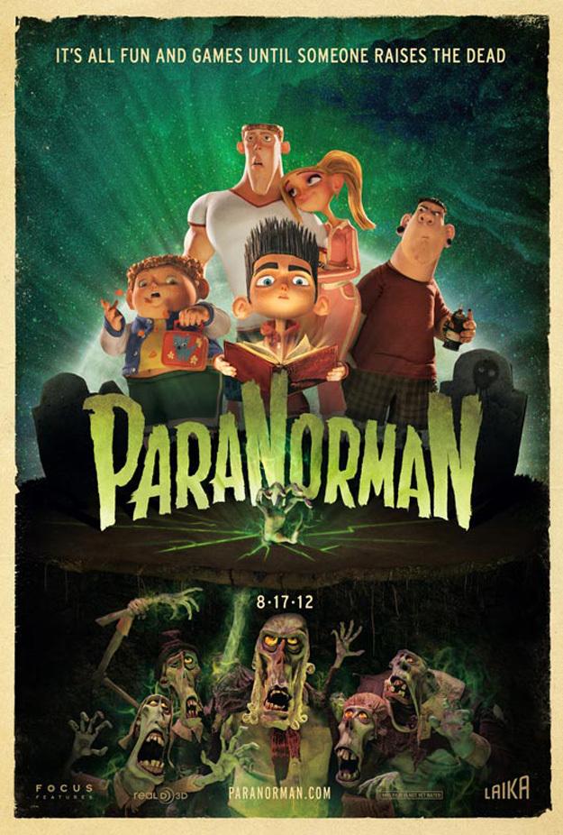 Постер фильма ПараНорман или как приручить зомби | ParaNorman