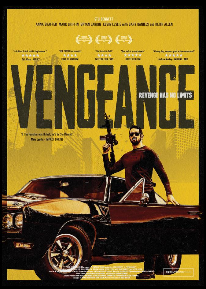 Постер фильма Vengeance 