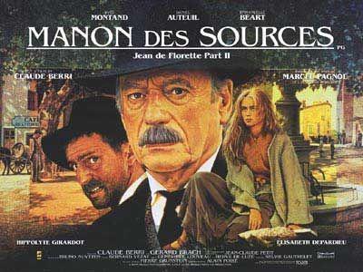 Постер фильма Manon des sources