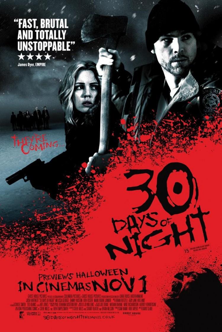 Постер фильма 30 дней ночи | 30 Days of Night