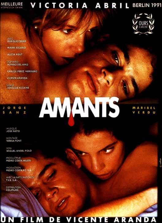 Постер фильма Любовники | Amantes