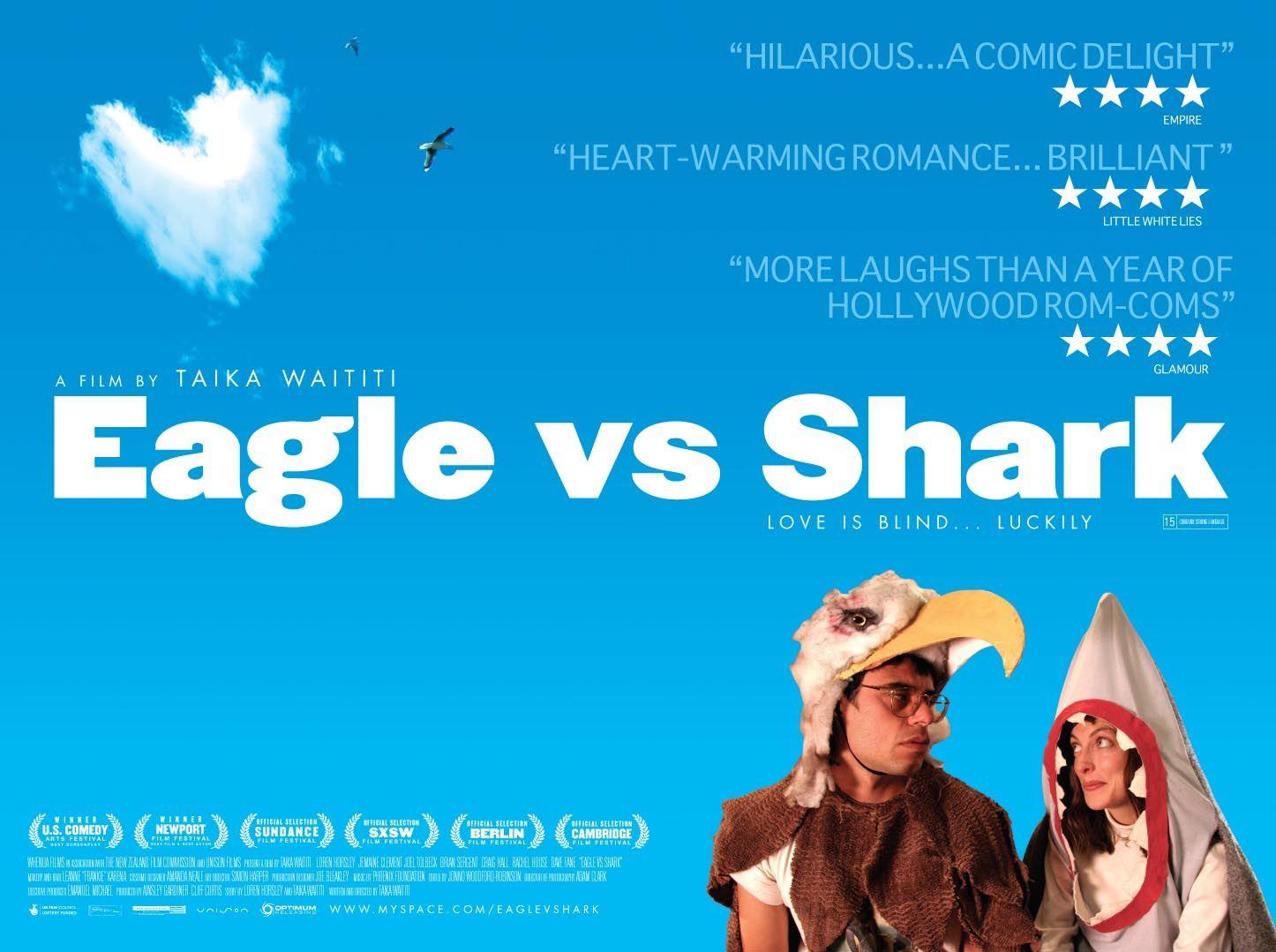 Постер фильма Орел против акулы | Eagle vs Shark