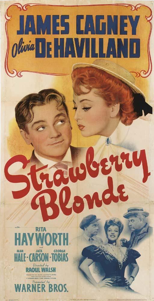 Постер фильма Клубничная блондинка | Strawberry Blonde