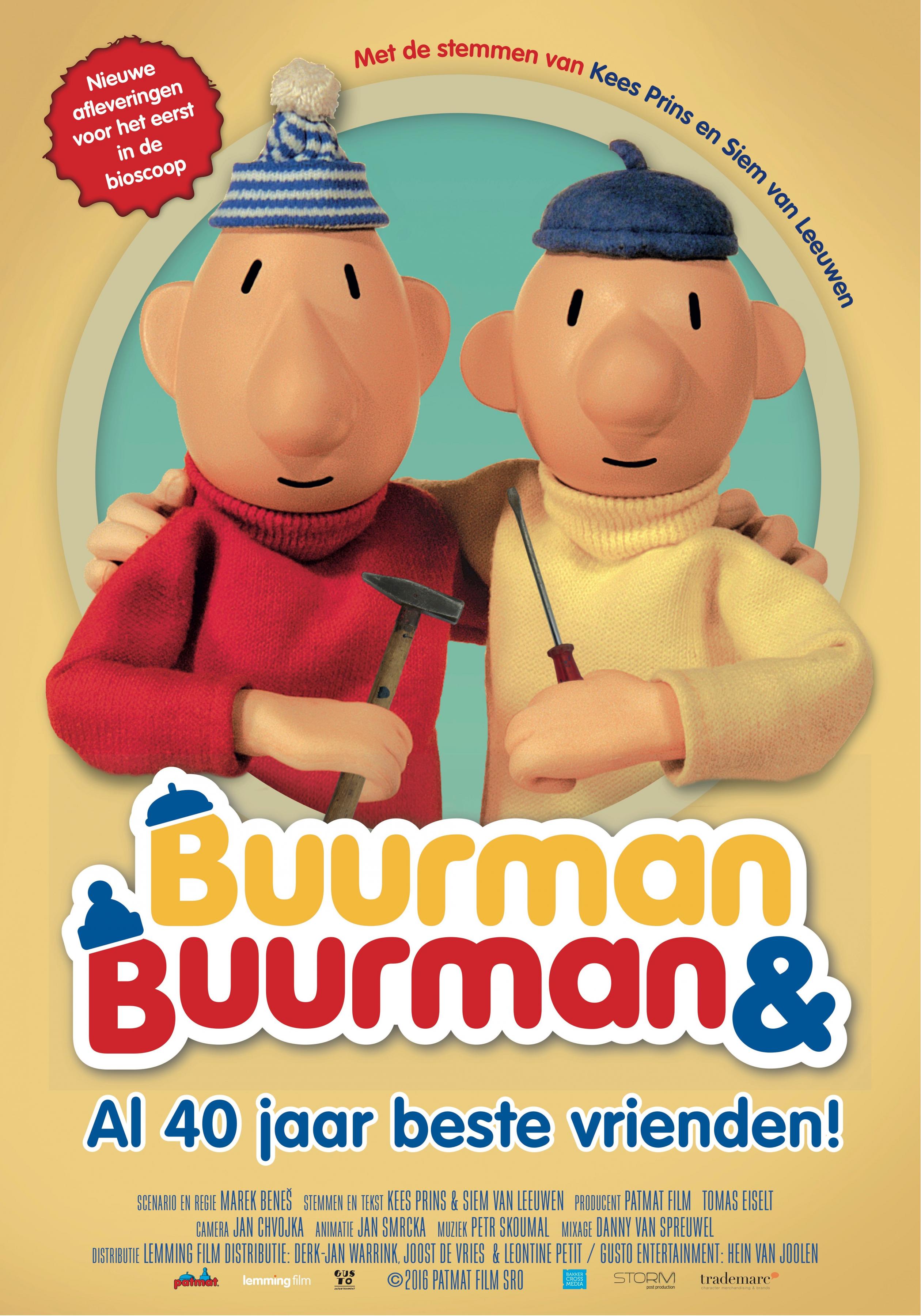 Постер фильма Тяп и Ляп в кино | Buurman & Buurman: Al 40 jaar beste vrienden!