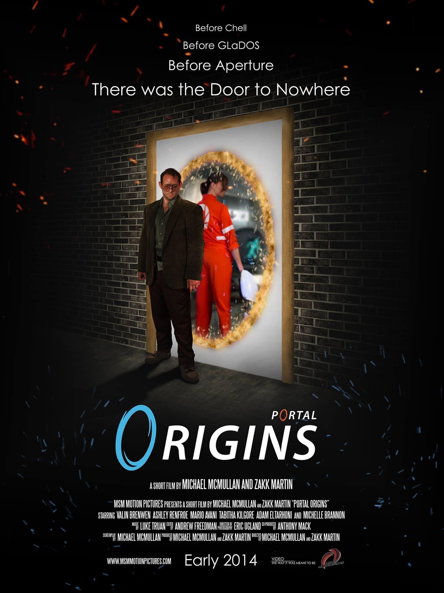 Постер фильма Portal: Origins