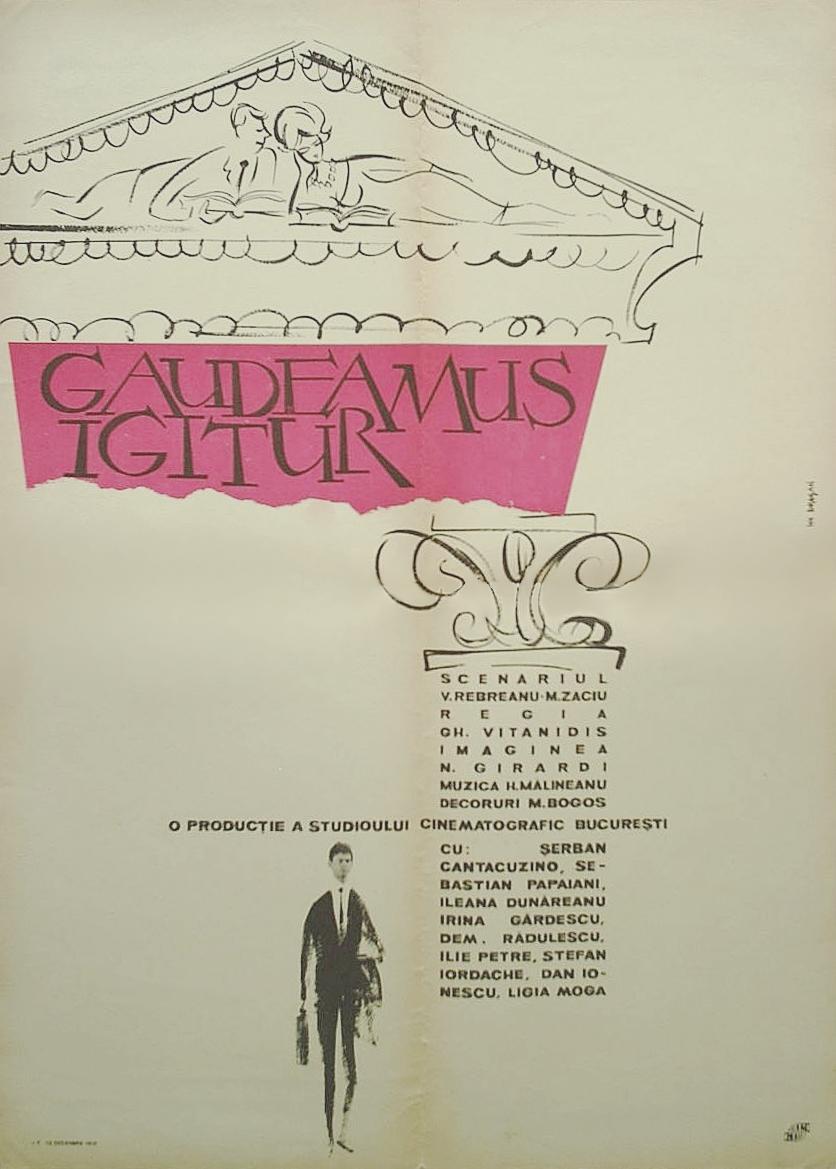 Постер фильма Gaudeamus igitur