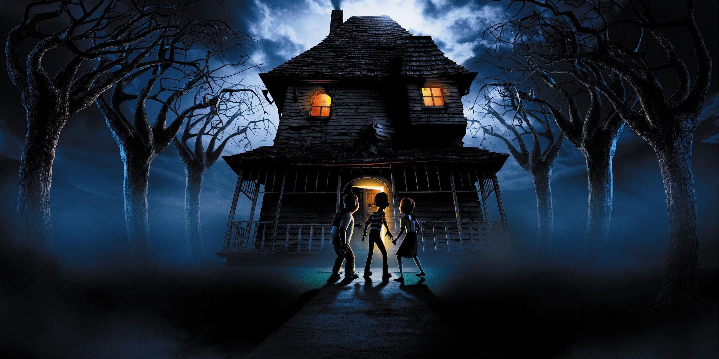 Постер фильма Дом - монстр Monster House. 