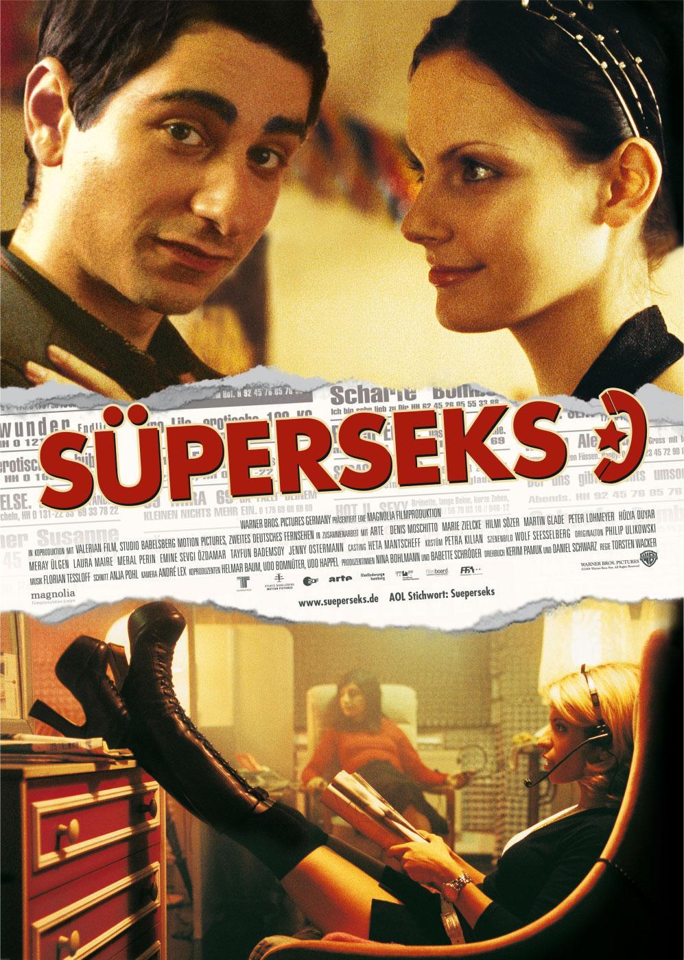 Постер фильма Süperseks