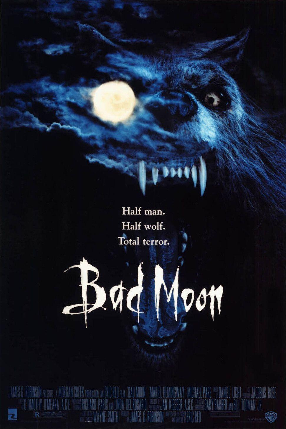 Постер фильма Зловещая луна | Bad Moon