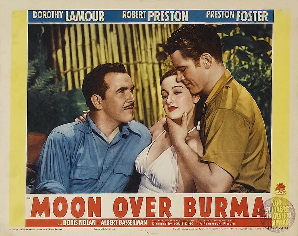 Постер фильма Moon Over Burma