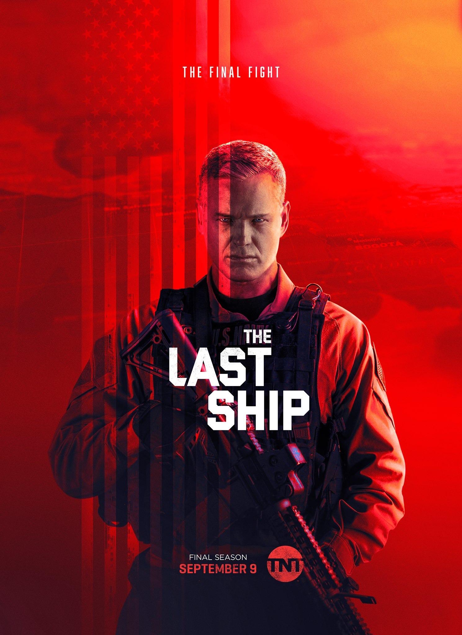 Постер фильма Последний корабль | The Last Ship