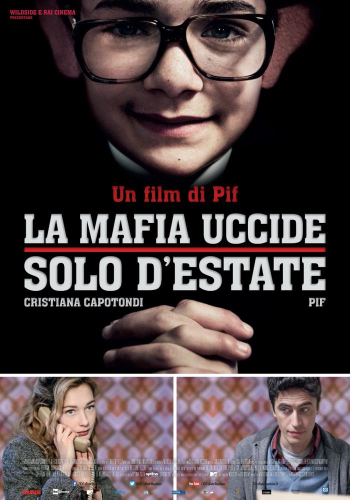 Постер фильма Мафия убивает только летом | mafia uccide solo d'estate