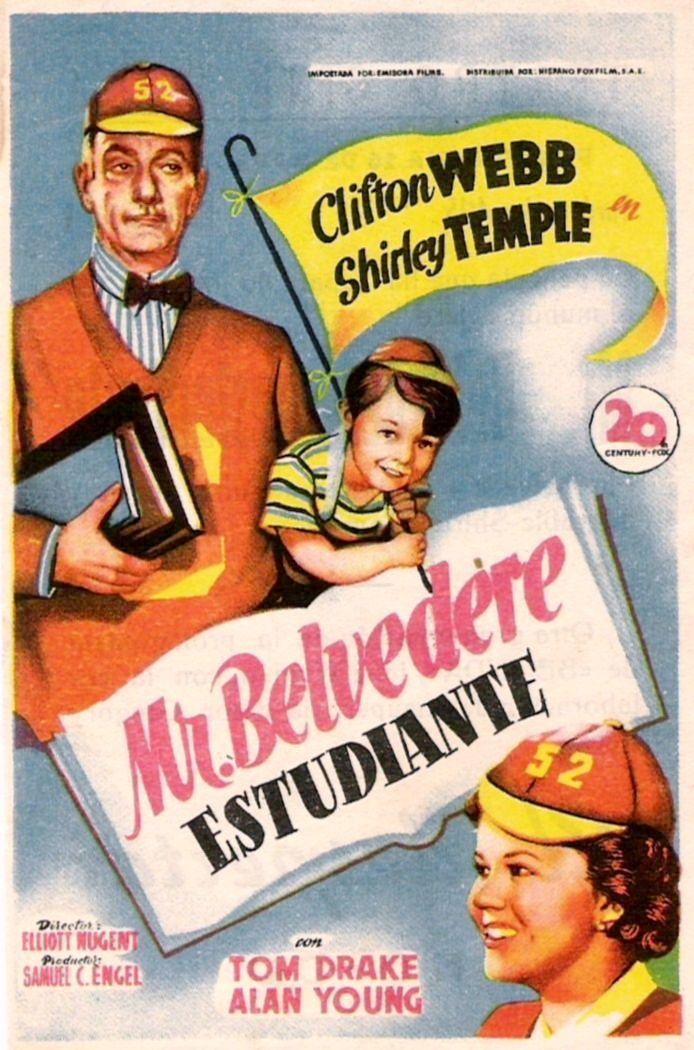 Постер фильма Mr. Belvedere Goes to College
