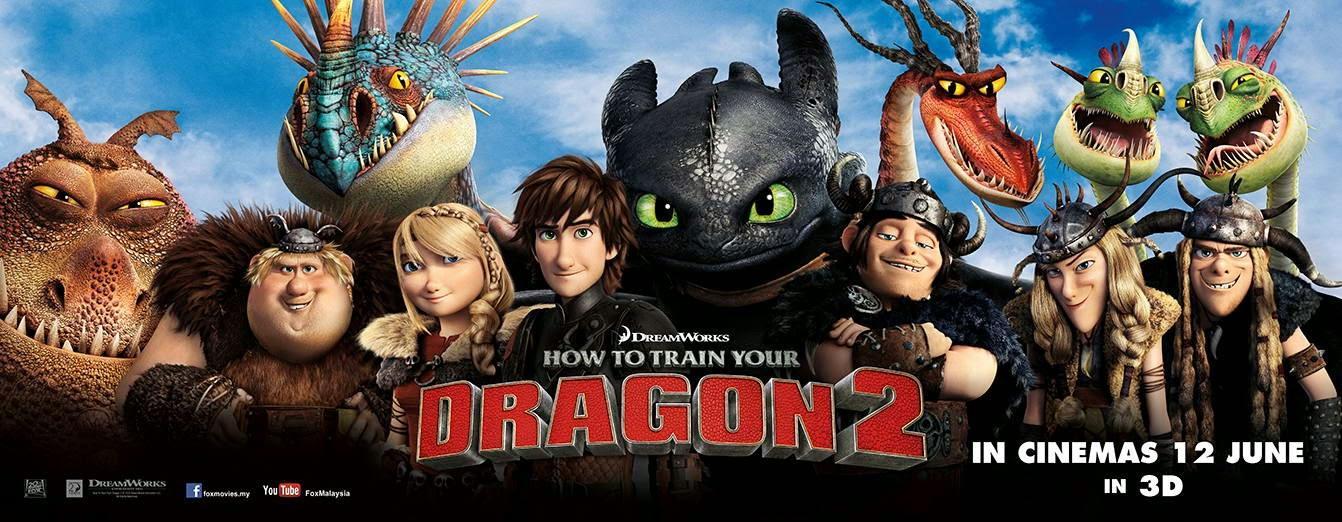 Постер фильма Как приручить дракона 2 | How to Train Your Dragon 2