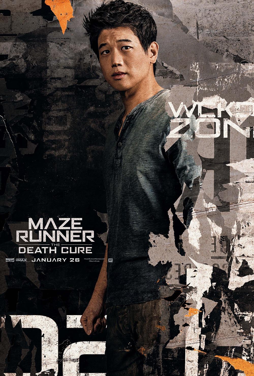 Постер фильма Бегущий в лабиринте: Лекарство от смерти | Maze Runner: The Death Cure