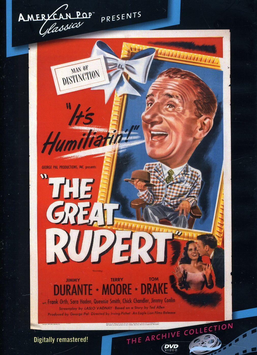 Постер фильма Great Rupert