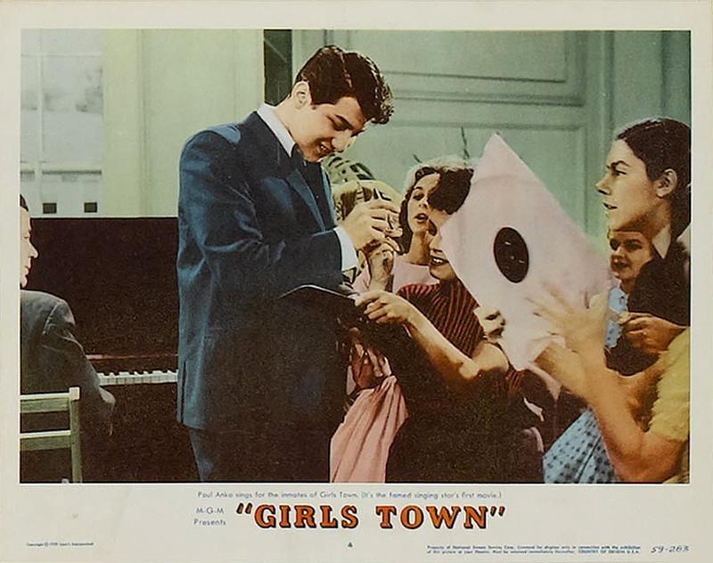 Постер фильма Girls Town