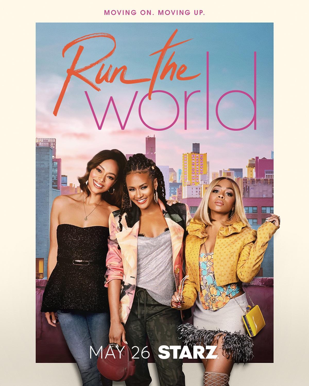 Постер фильма Править миром | Run the World