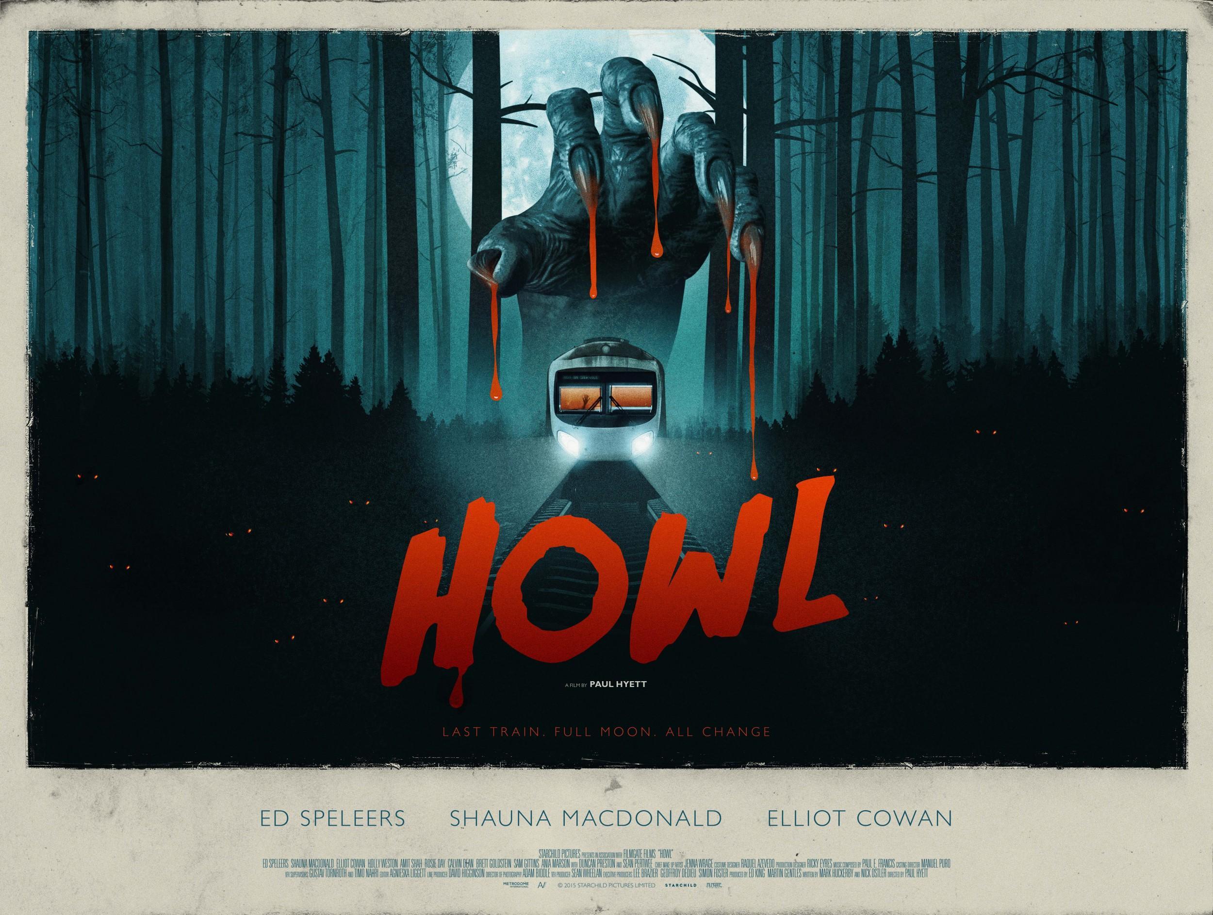 Постер фильма Вой | Howl