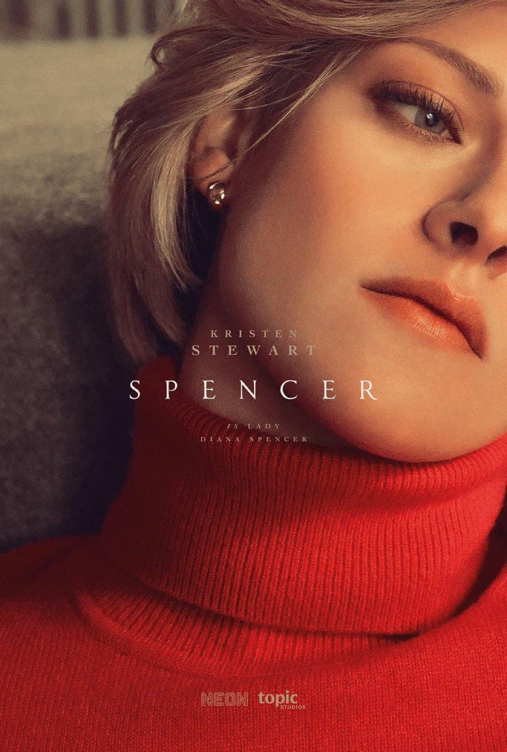 Постер фильма Спенсер | Spencer