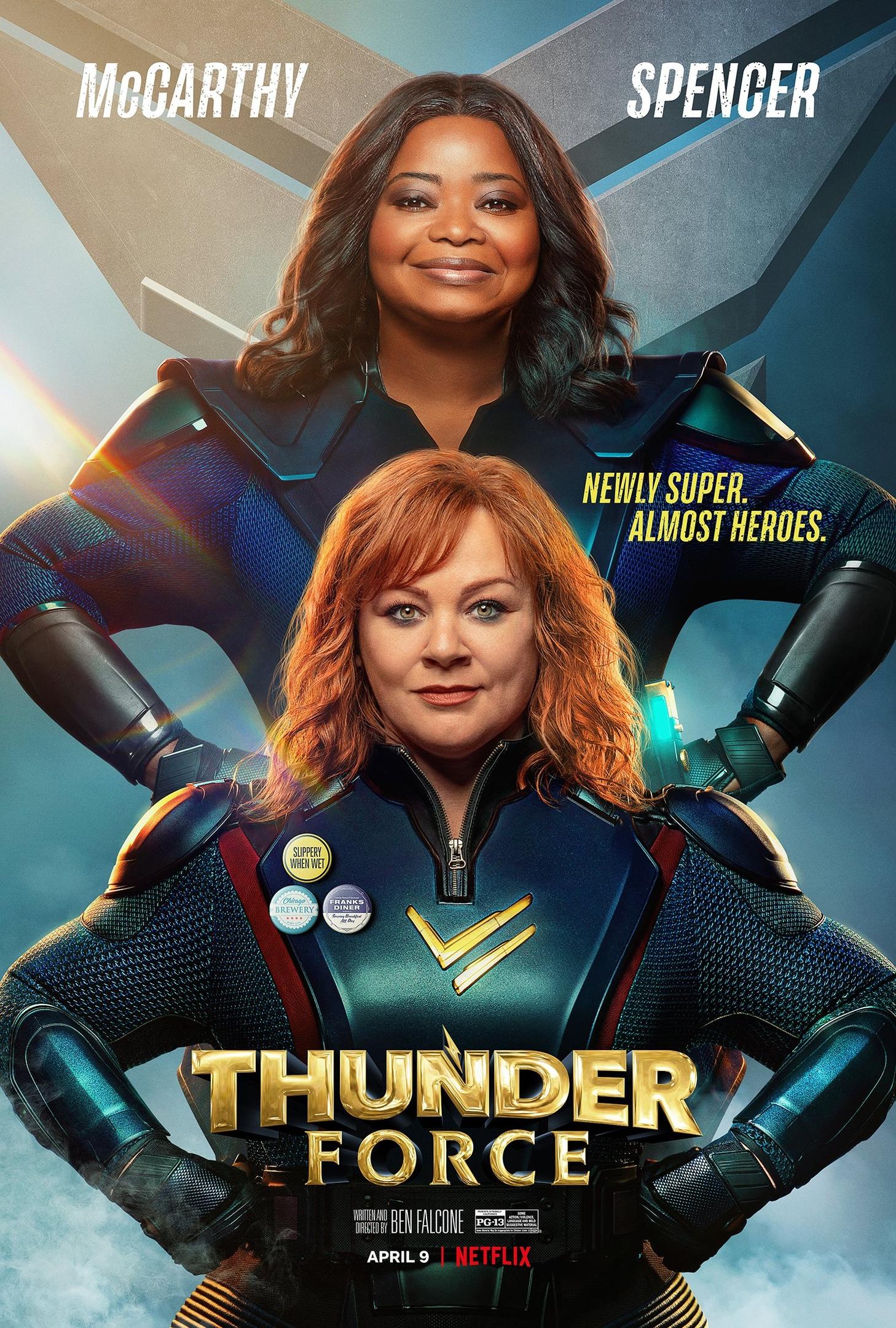 Постер фильма Сила Грома | Thunder Force