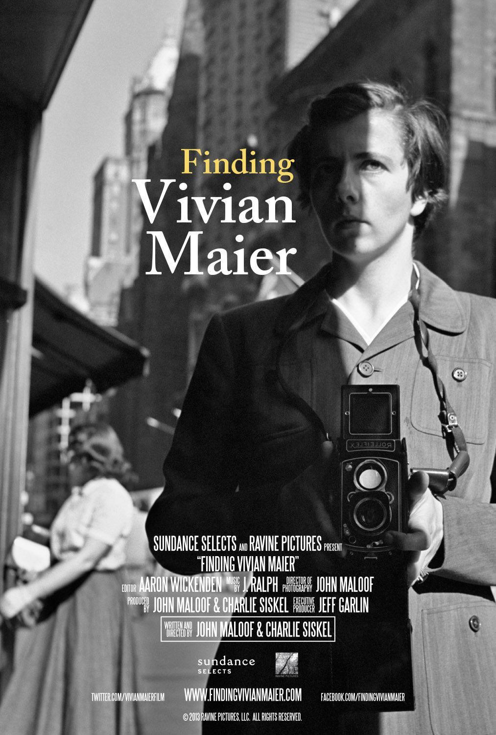 Постер фильма В поисках Вивиан Майер | Finding Vivian Maier