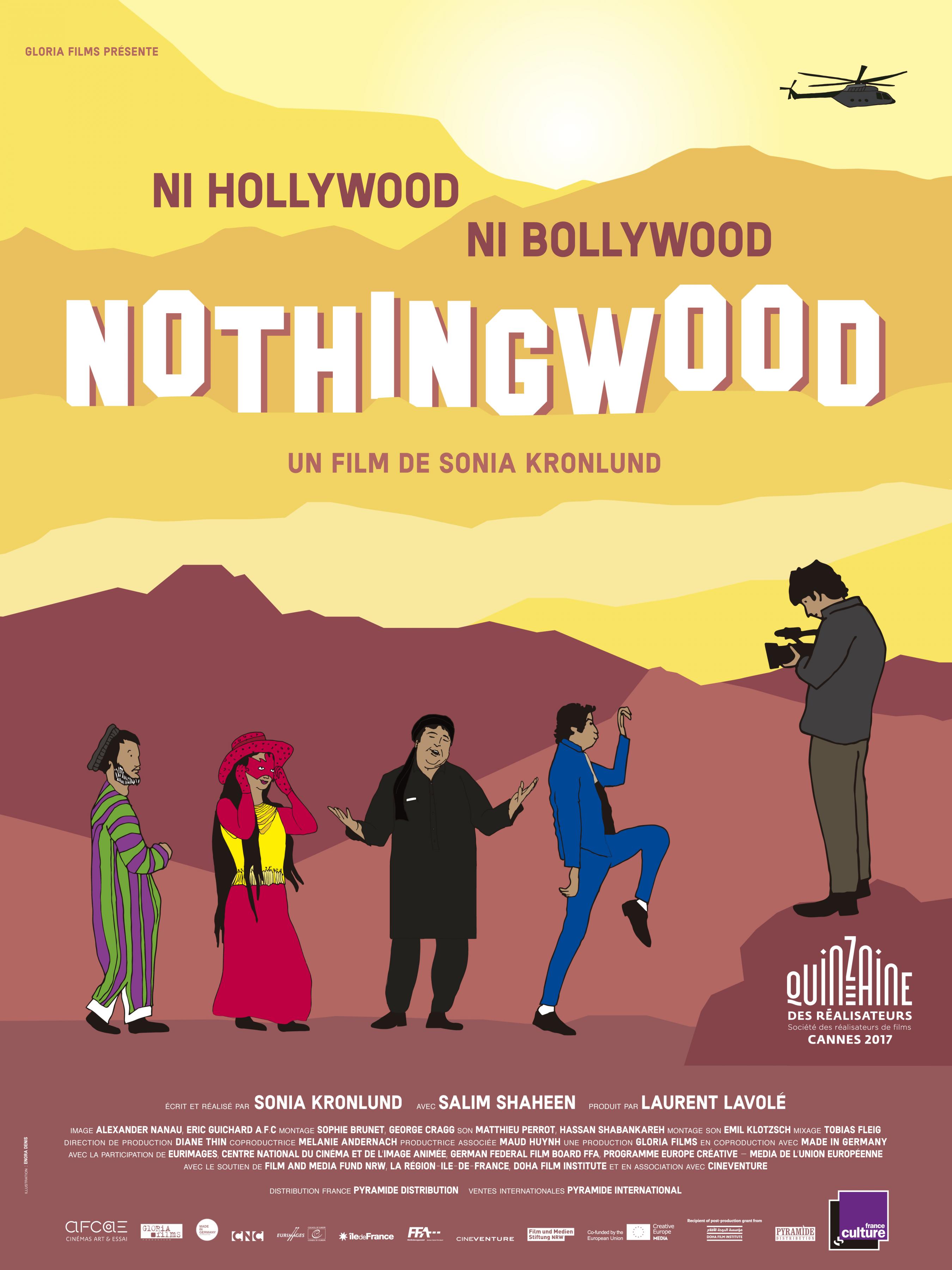 Постер фильма Ничевуд | Nothingwood 
