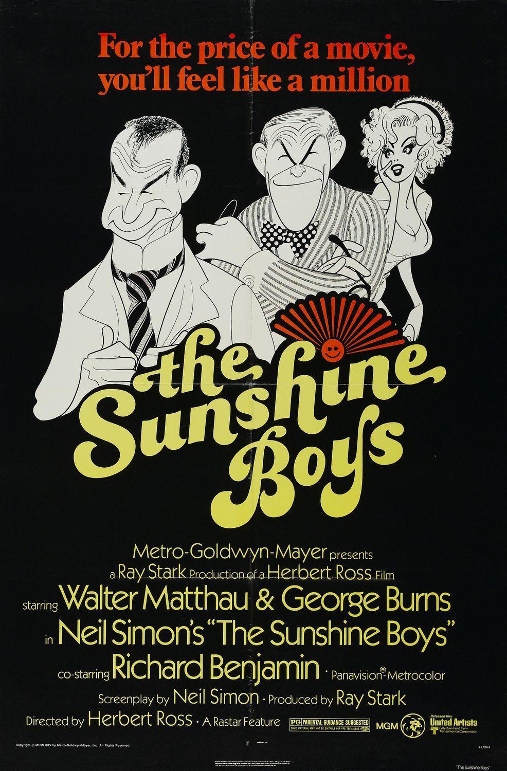 Постер фильма Солнечные мальчики | Sunshine Boys