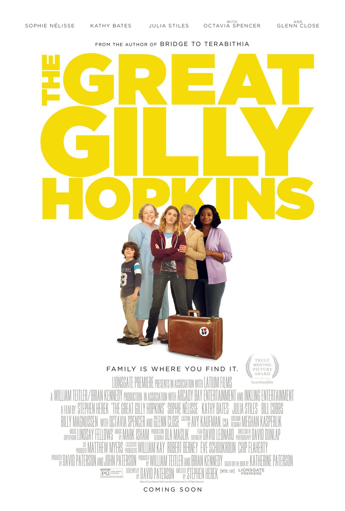 Постер фильма Великолепная Гилли Хопкинс | Great Gilly Hopkins