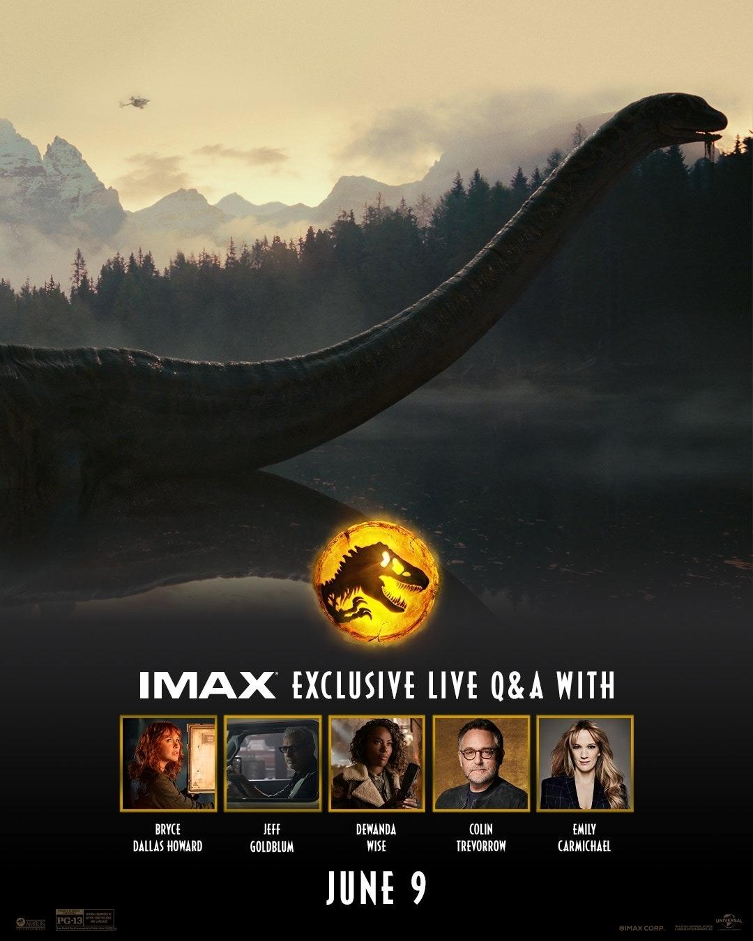 Постер фильма Мир Юрского периода: Господство | Jurassic World: Dominion