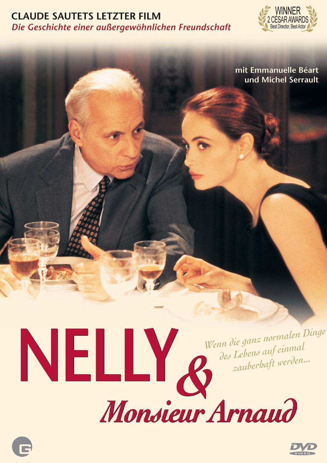 Постер фильма Нелли и месье Арно | Nelly & Monsieur Arnaud
