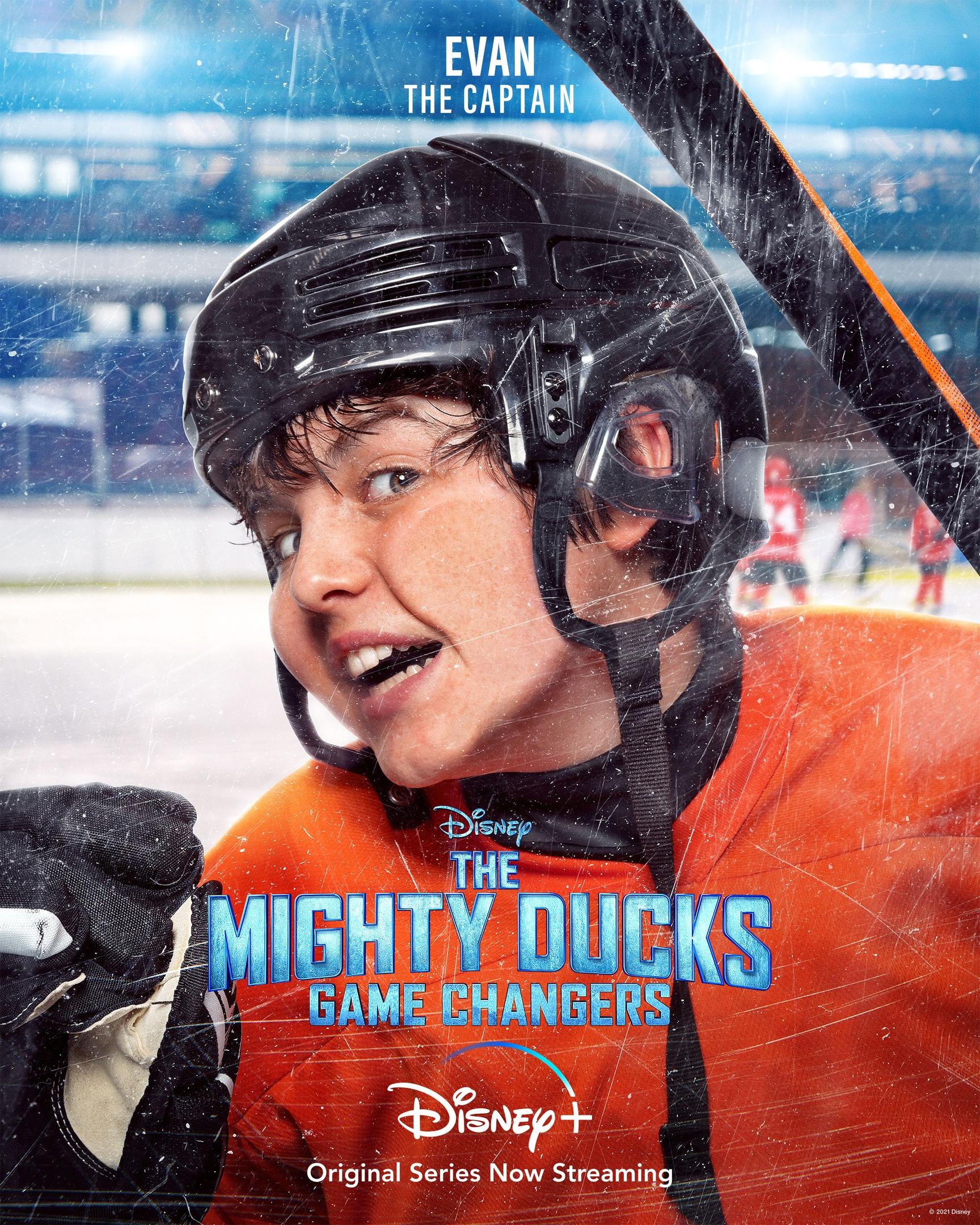 Постер фильма Могучие утята: Новые правила | The Mighty Ducks: Game Changers