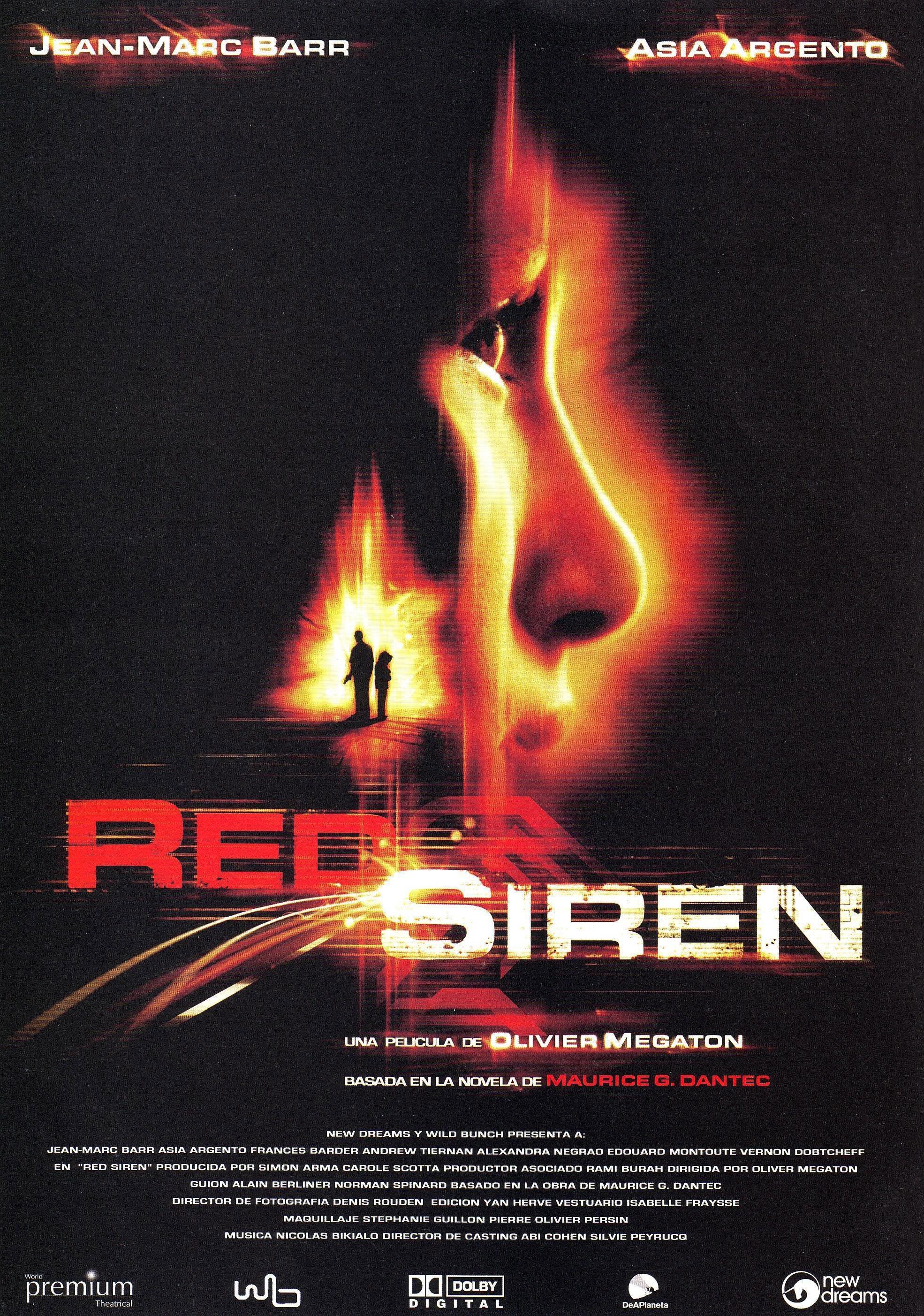 Постер фильма Красная сирена | Sirene rouge, La