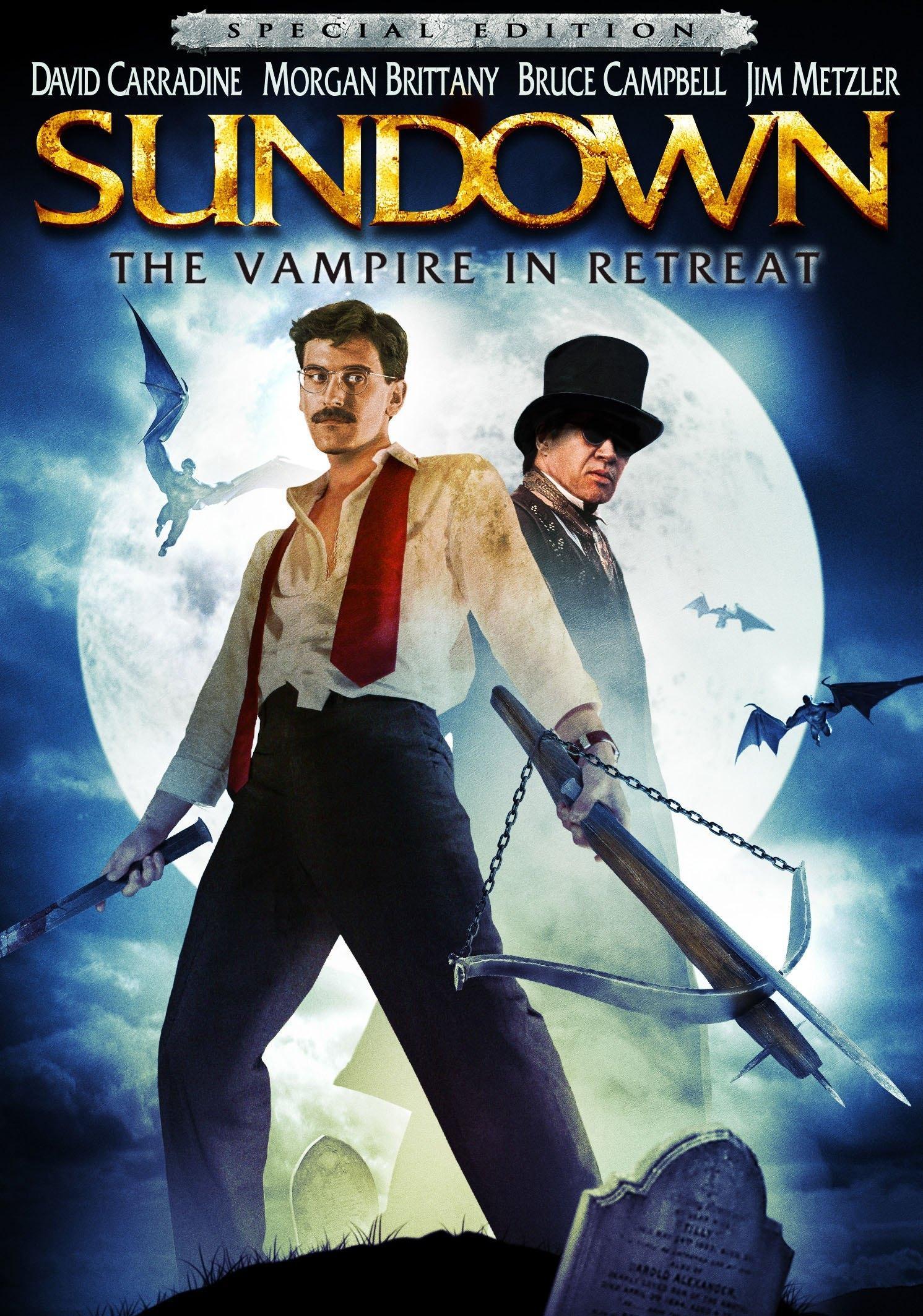 Постер фильма Закат - убежище вампира | Sundown: The Vampire in Retreat