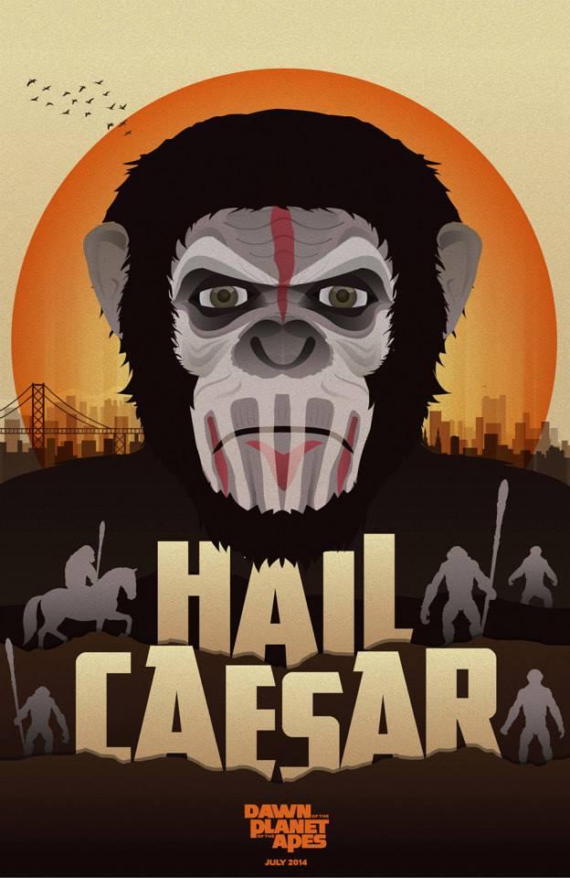 Постер фильма Планета обезьян: Революция | Dawn of the Planet of the Apes