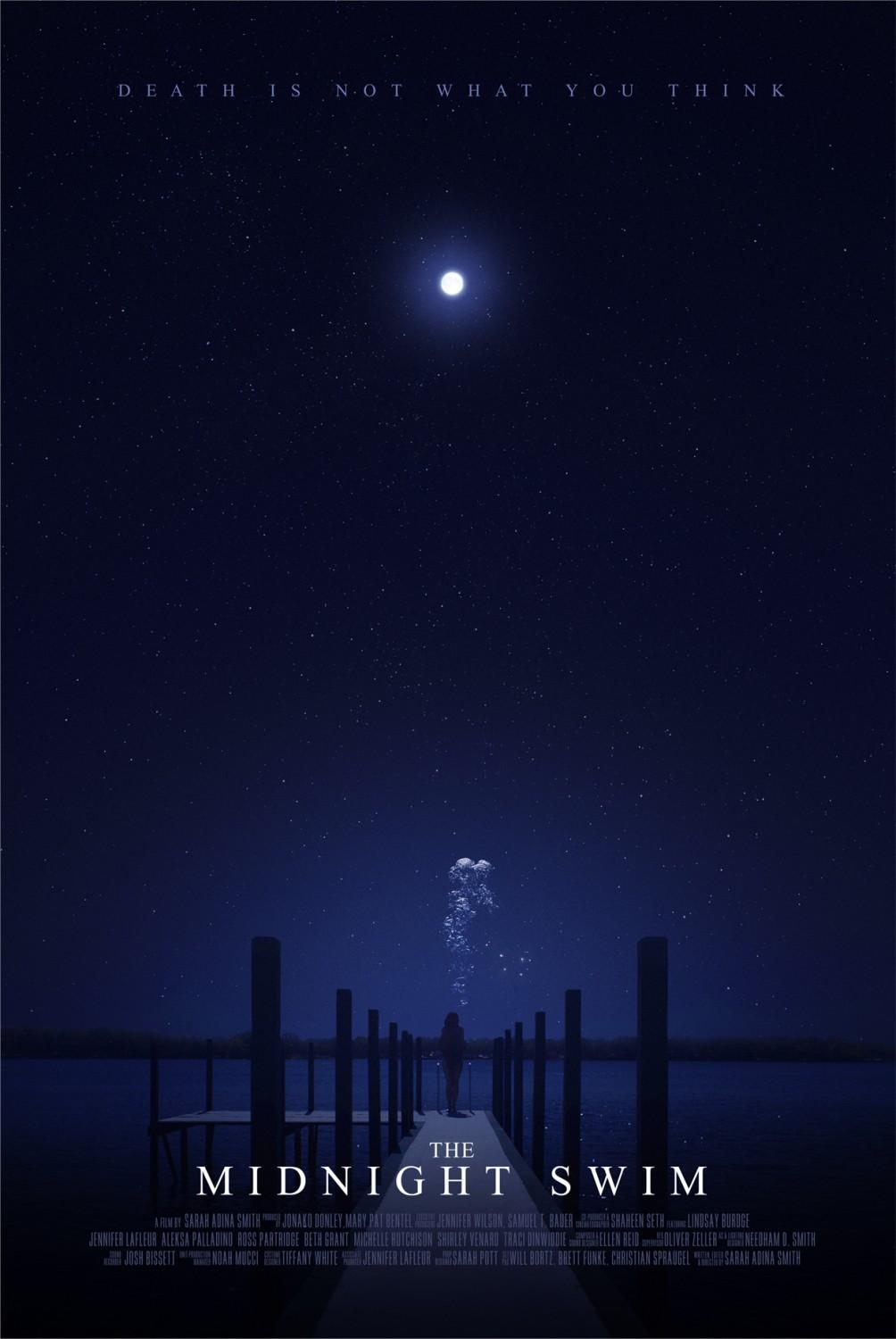Постер фильма Полночное плавание | Midnight Swim