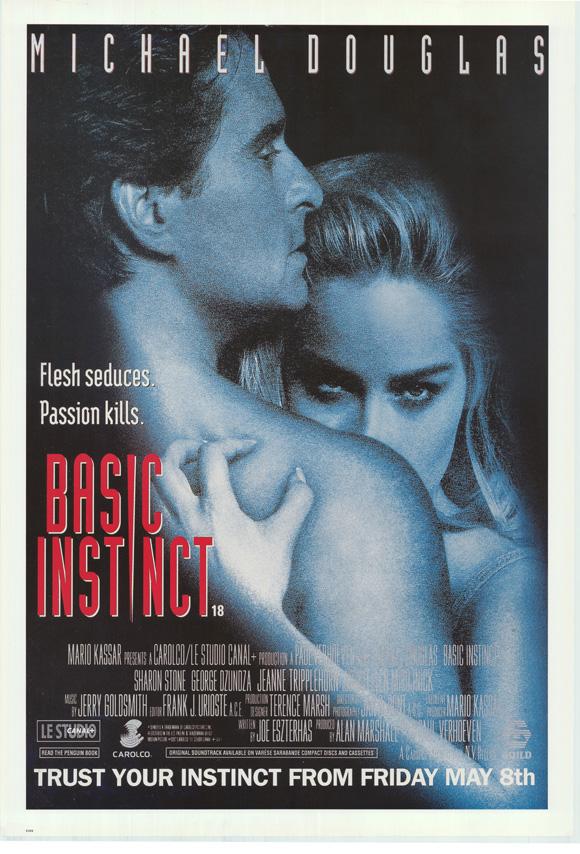 Постер фильма Основной инстинкт | Basic Instinct