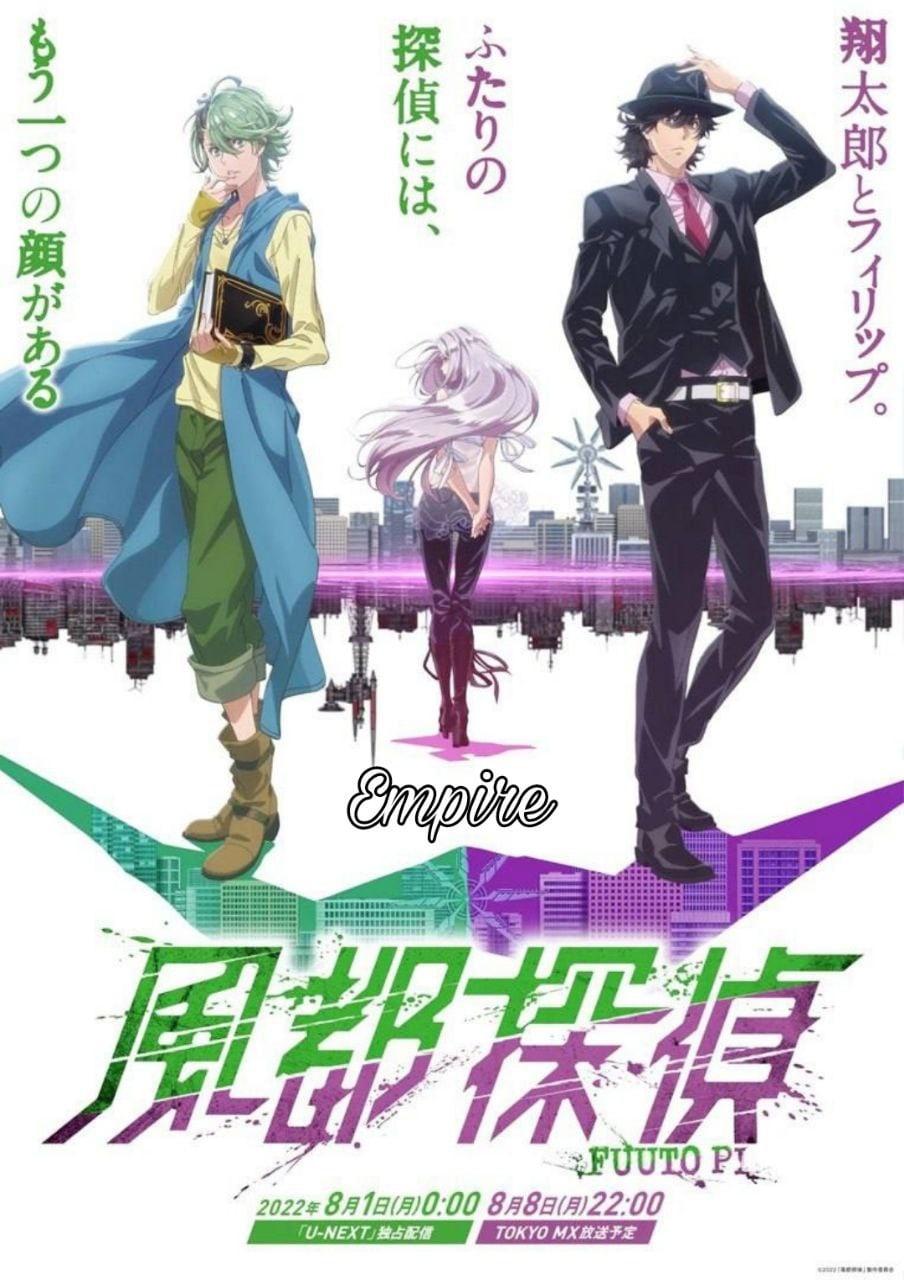 Постер фильма Детективы Футо | Kamen Rider W: Fuuto Tantei
