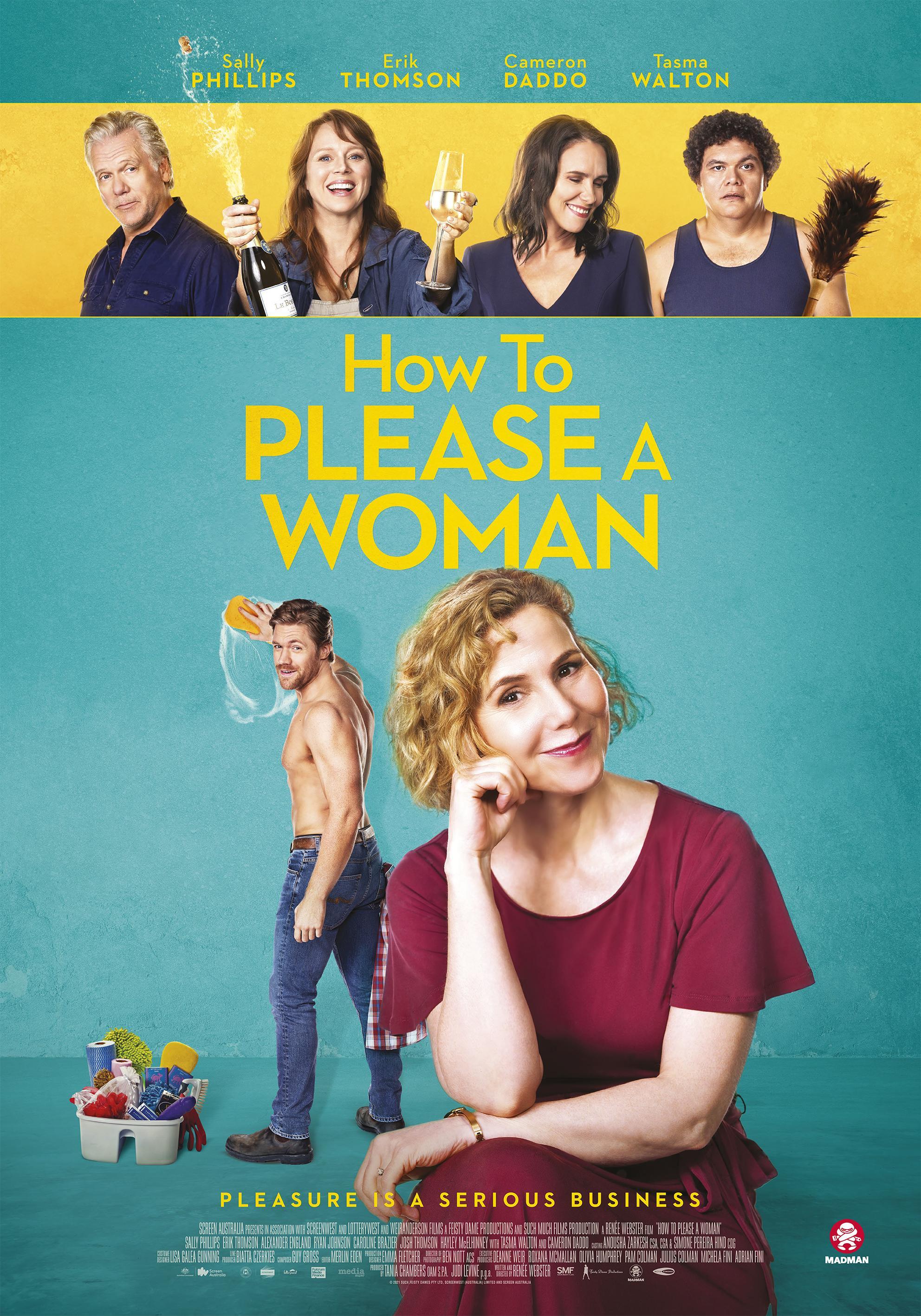 Постер фильма Как угодить женщине | How to Please a Woman