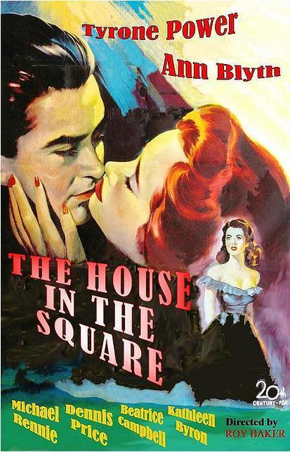 Постер фильма House in the Square