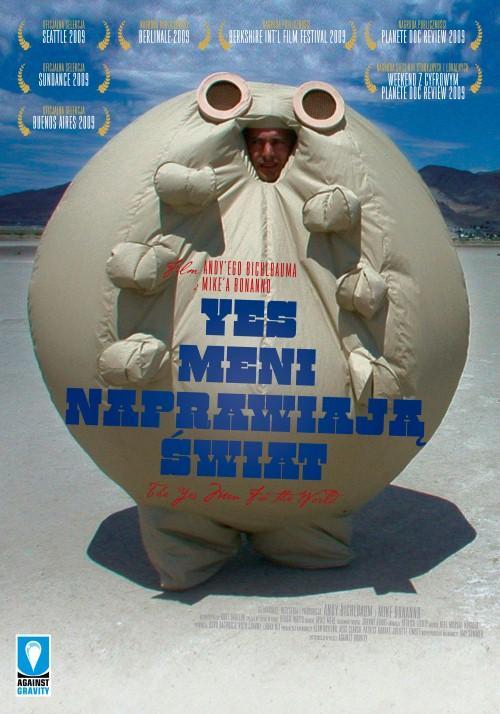 Постер фильма Yes Men Fix the World