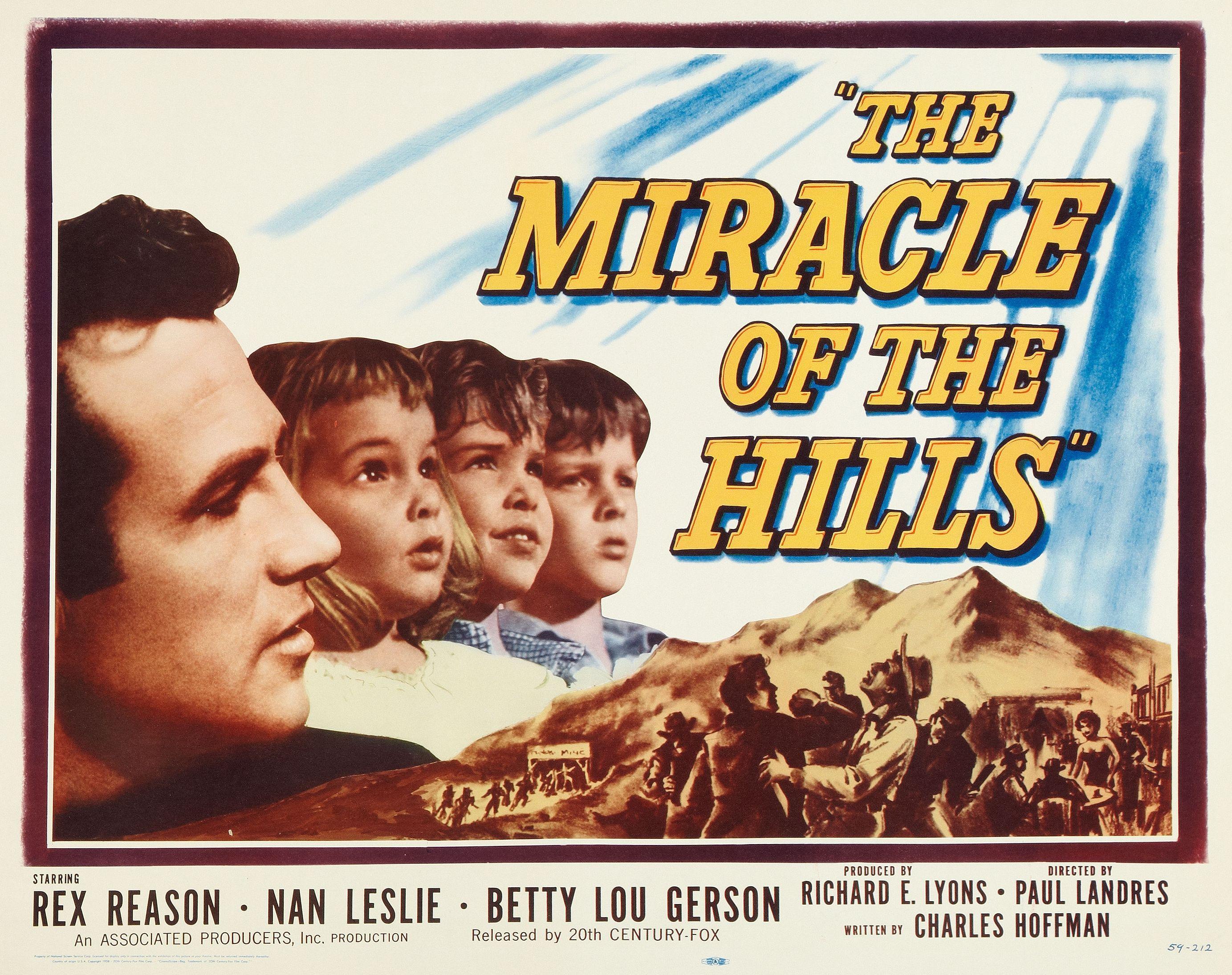 Постер фильма Miracle of the Hills