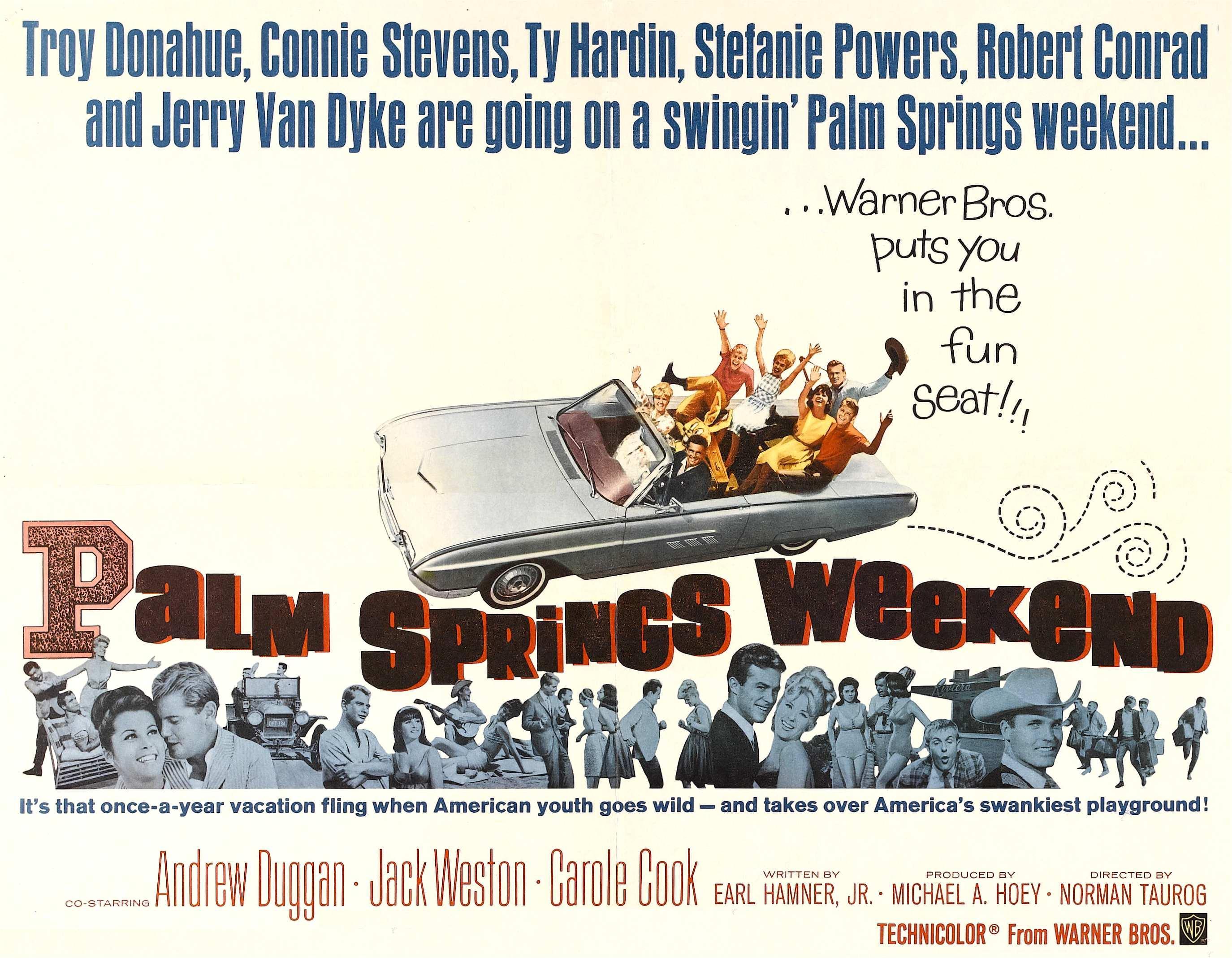 Постер фильма Palm Springs Weekend