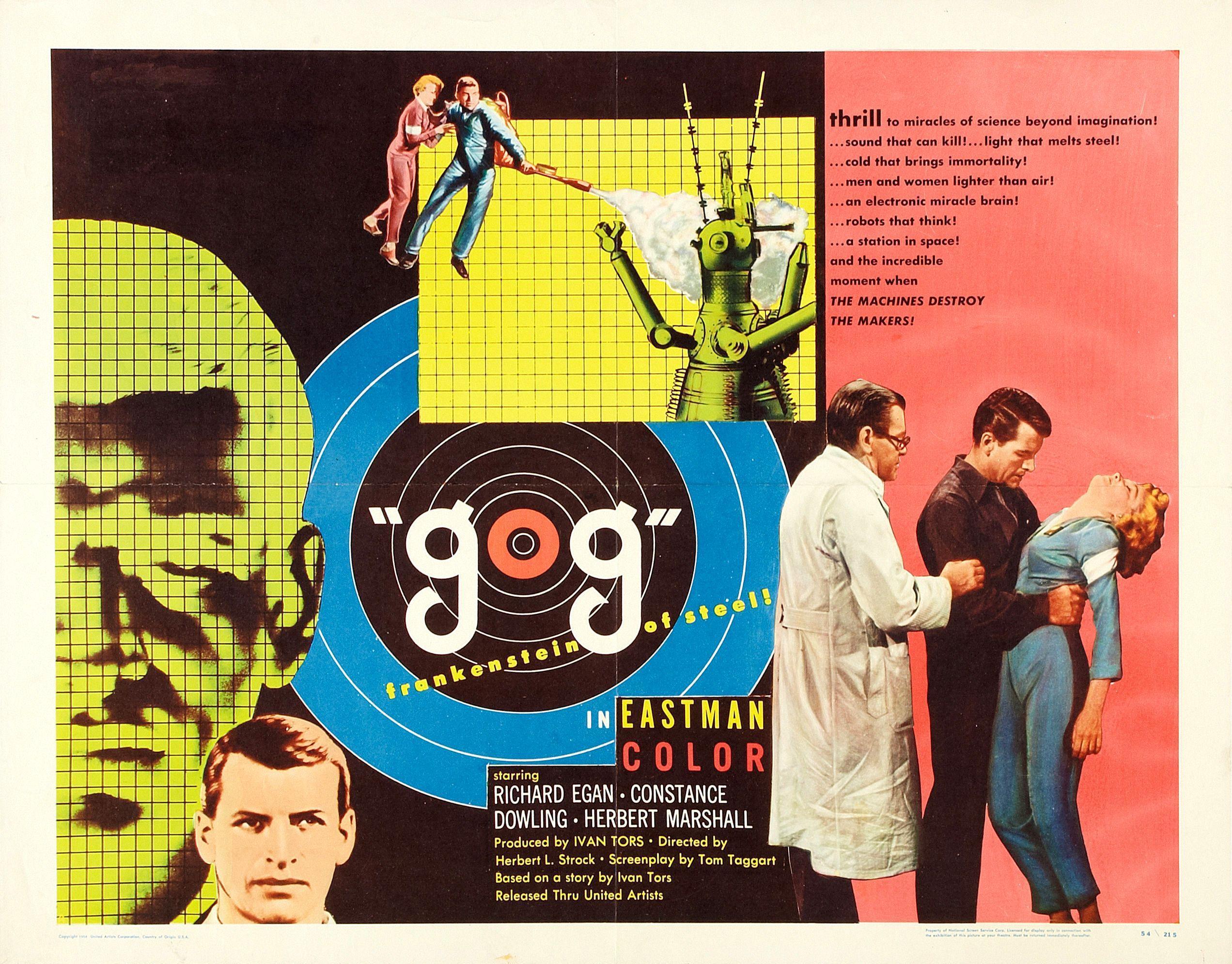 Постер фильма Gog