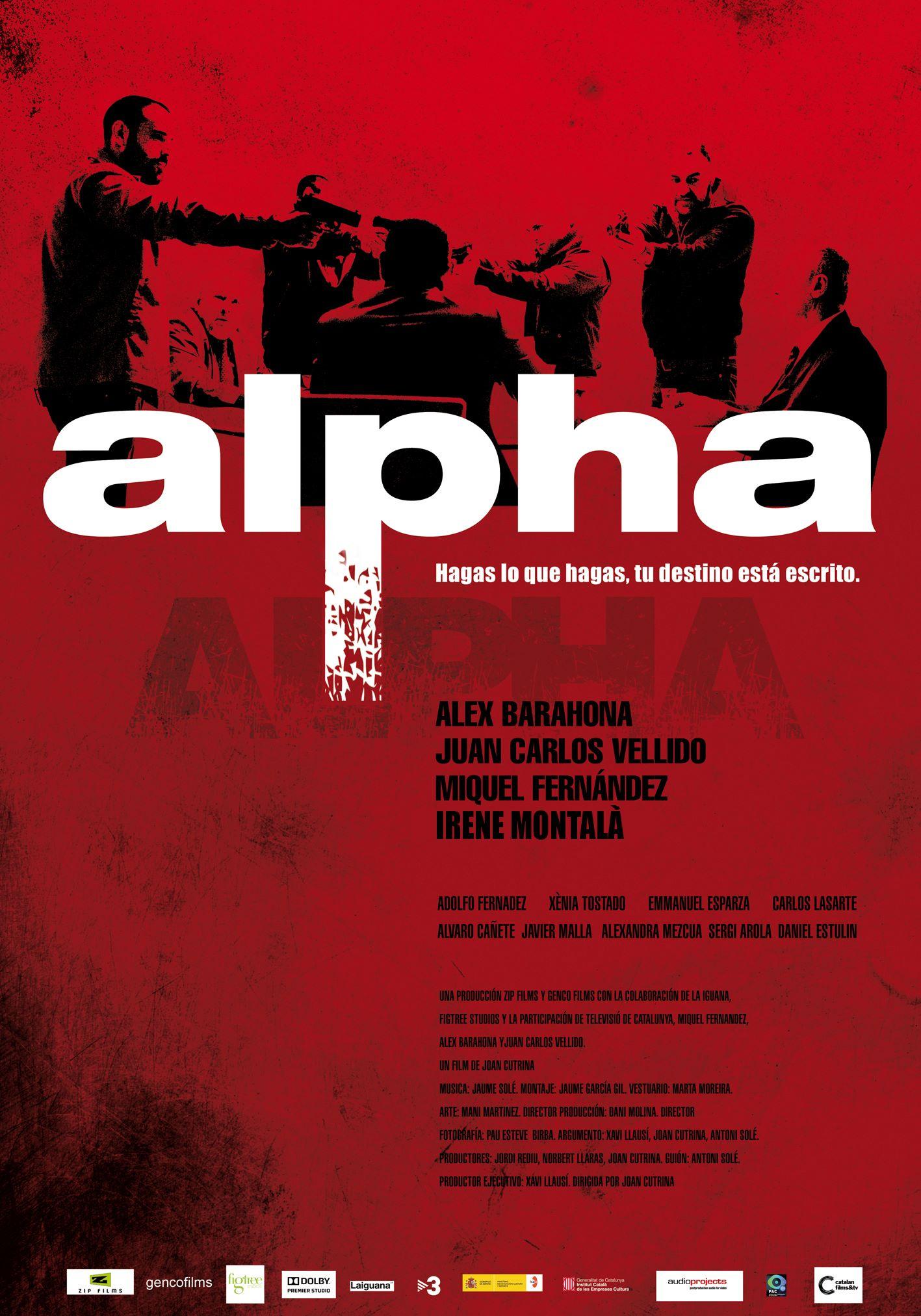 Постер фильма Альфа | Alpha