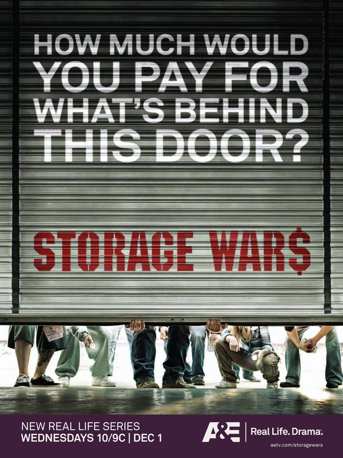 Постер фильма Storage Wars