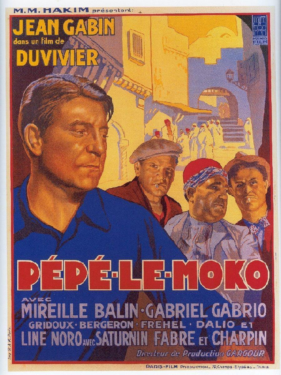 Постер фильма Пепе ле Моко | Pépé le Moko